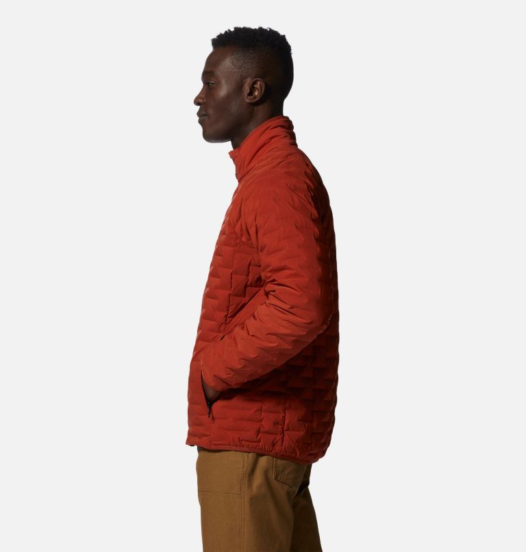 Man light store jacket