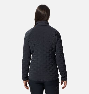 Women's Stretchdown Light Jacket, Color: Dark Storm Heather