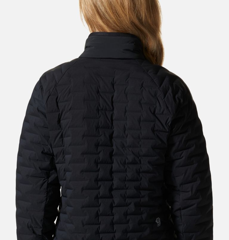 Women's Stretchdown Light Jacket, Color: Black, image 5