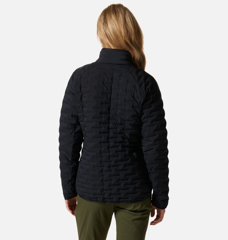 Women's Stretchdown Light Jacket, Color: Black, image 2