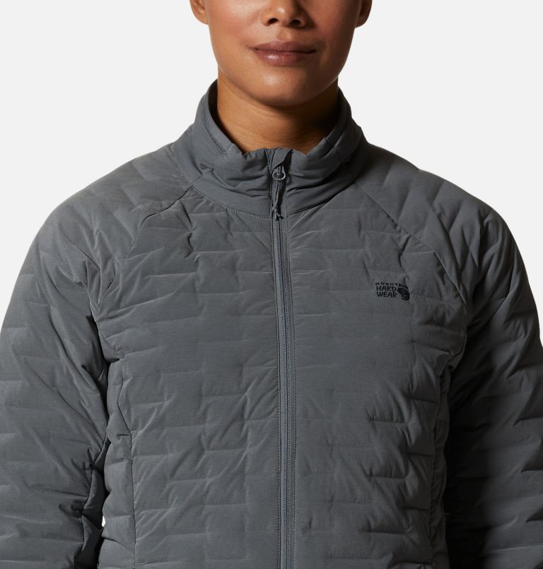 Stretchdown Light Jacket | 057 | M, Color: Foil Grey Heather, image 4