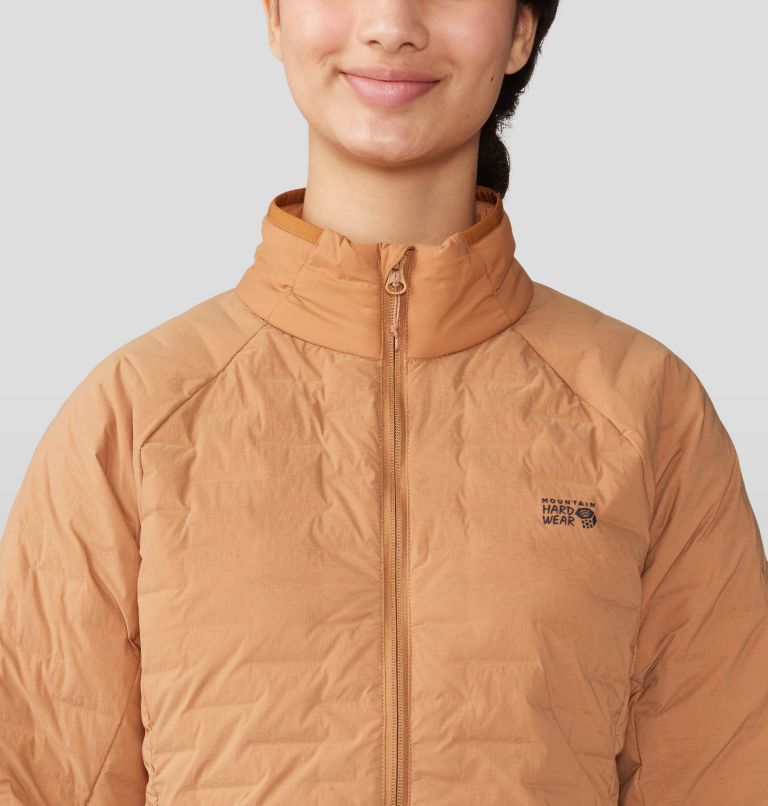 Women's Stretchdown Light Jacket, Color: Copper Clay, image 4