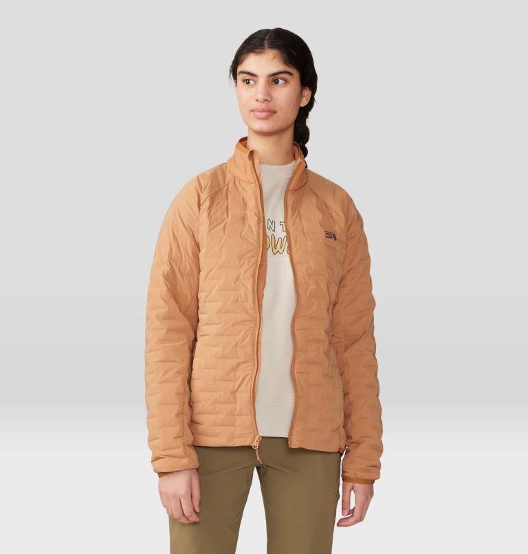 Women's Stretchdown Light Jacket, Color: Copper Clay, image 7