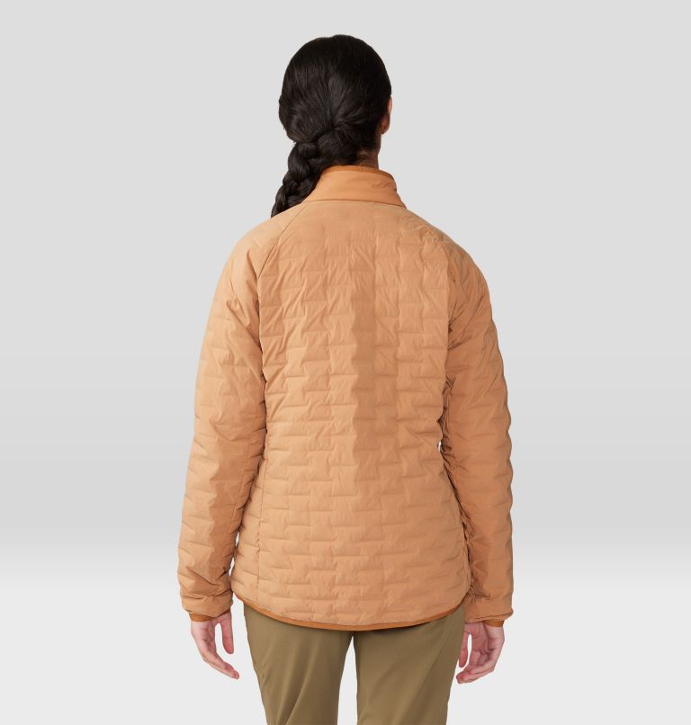 Manteau Stretchdown Light Femme, Color: Copper Clay, image 2