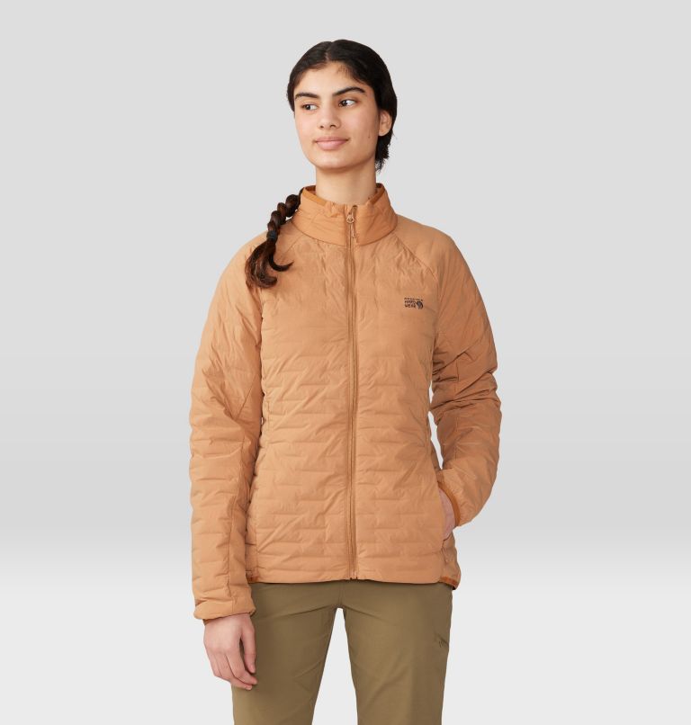 Thumbnail: Women's Stretchdown Light Jacket, Color: Copper Clay, image 1