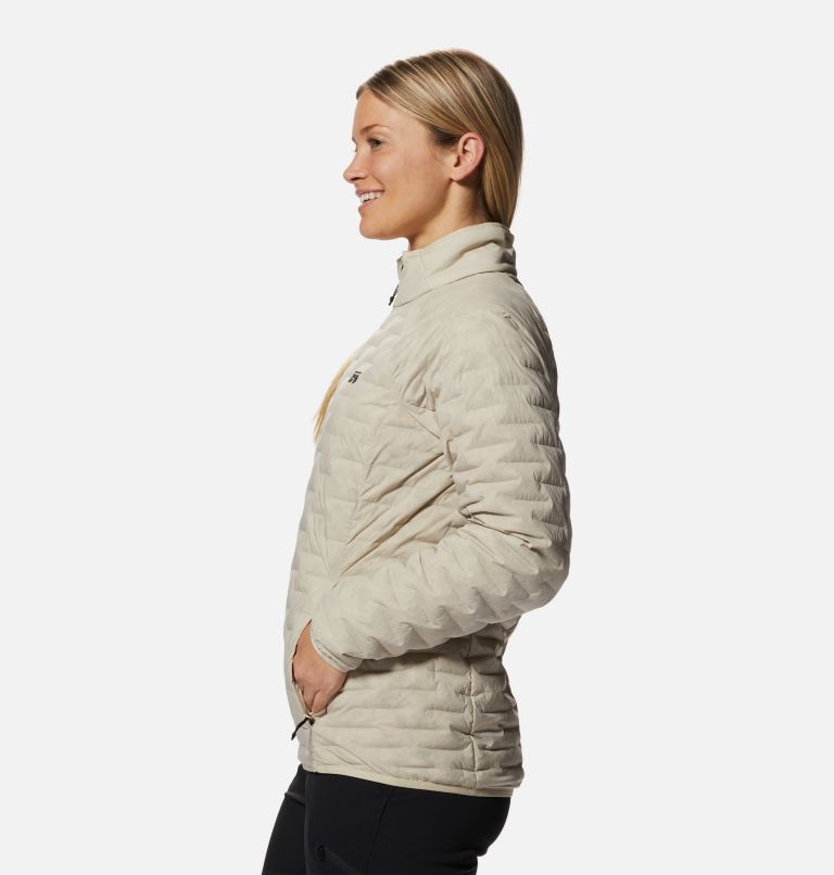 Women's Stretchdown Light Jacket, Color: Wild Oyster, image 3