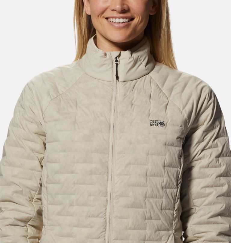 Thumbnail: Women's Stretchdown Light Jacket, Color: Wild Oyster, image 4