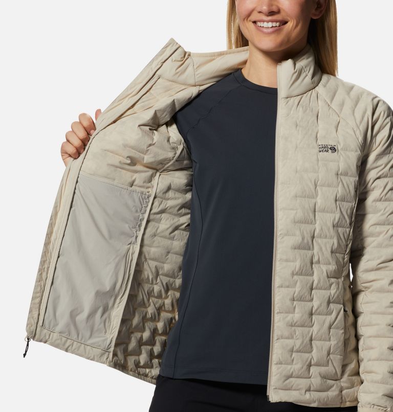 Women's Stretchdown Light Jacket, Color: Wild Oyster, image 5