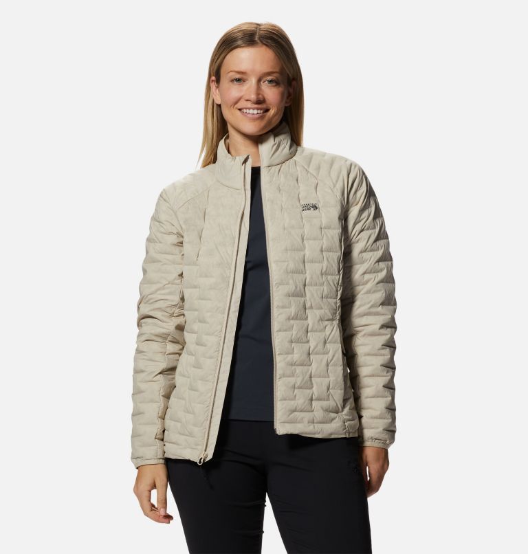 Women's Stretchdown Light Jacket, Color: Wild Oyster, image 7