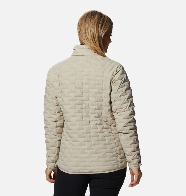 Thumbnail: Women's Stretchdown Light Jacket, Color: Wild Oyster, image 2