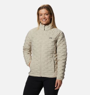 Women's Stretchdown Light Jacket, Color: Wild Oyster
