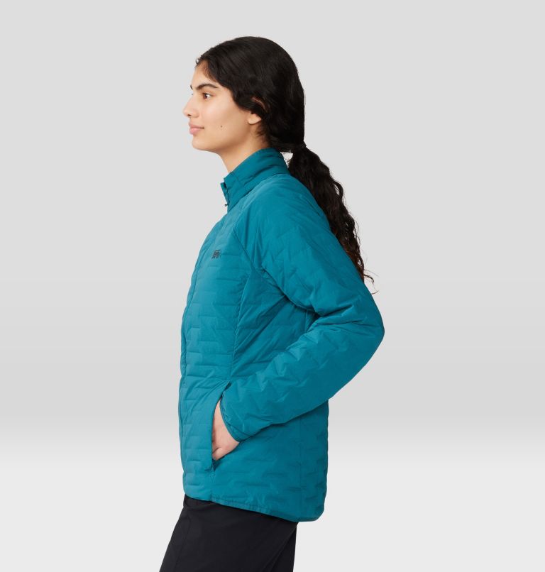 Women's Stretchdown Light Jacket, Color: Jack Pine, image 3