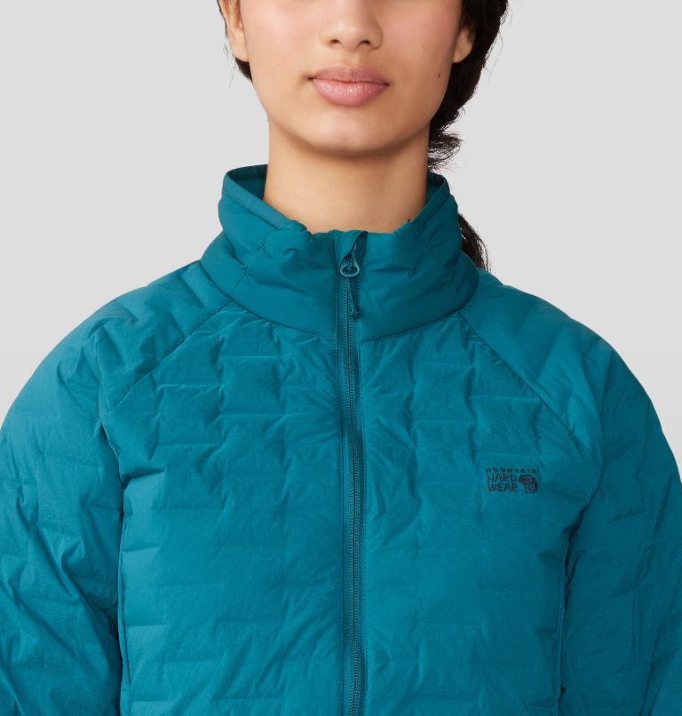 Women's Stretchdown Light Jacket, Color: Jack Pine, image 4