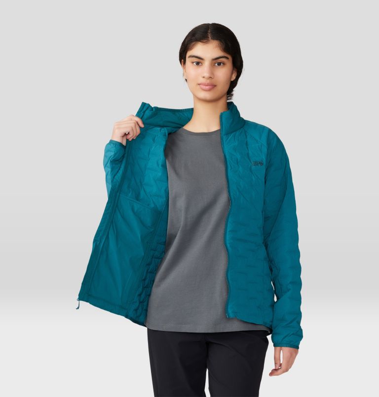 Women's Stretchdown Light Jacket, Color: Jack Pine, image 5
