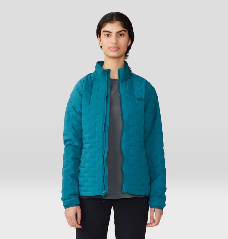 Women's Stretchdown Light Jacket, Color: Jack Pine, image 7