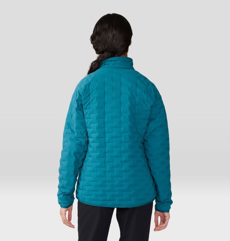 Women's Stretchdown Light Jacket, Color: Jack Pine, image 2