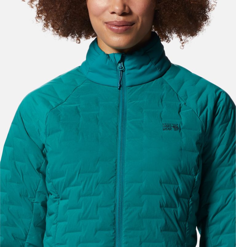 Manteau Stretchdown Light Femme, Color: Botanic, image 4