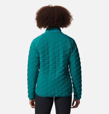 Women's Stretchdown Light Jacket, Color: Botanic