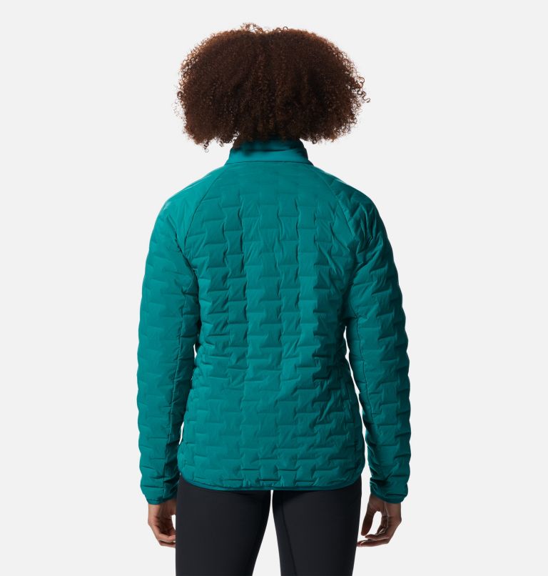 Manteau Stretchdown Light Femme, Color: Botanic, image 2