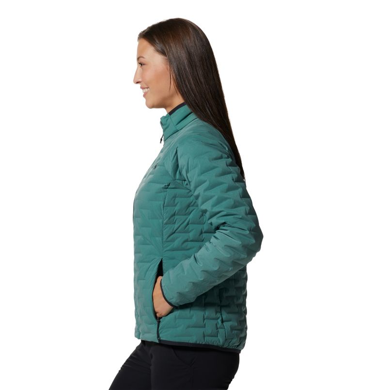 Women's Stretchdown Light Jacket, Color: Mint Palm