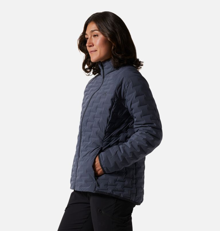 Stretchdown Light Jacket | 417 | M, Color: Blue Slate, image 3