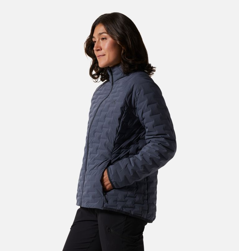 Women's Stretchdown Light Jacket, Color: Blue Slate, image 3