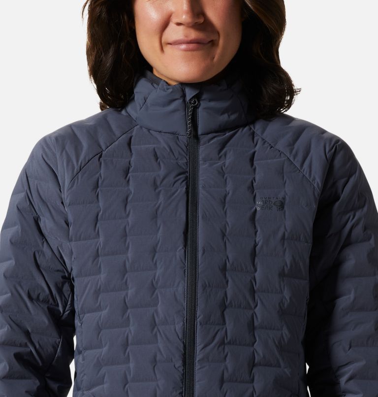 Thumbnail: Women's Stretchdown Light Jacket, Color: Blue Slate, image 4