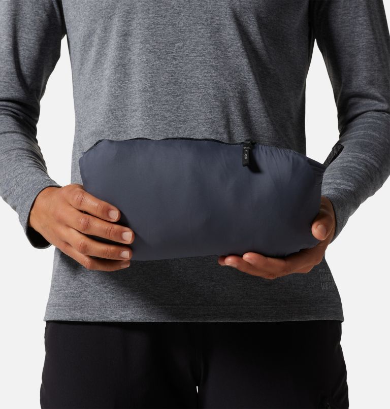 Stretchdown Light Jacket | 417 | M, Color: Blue Slate, image 5