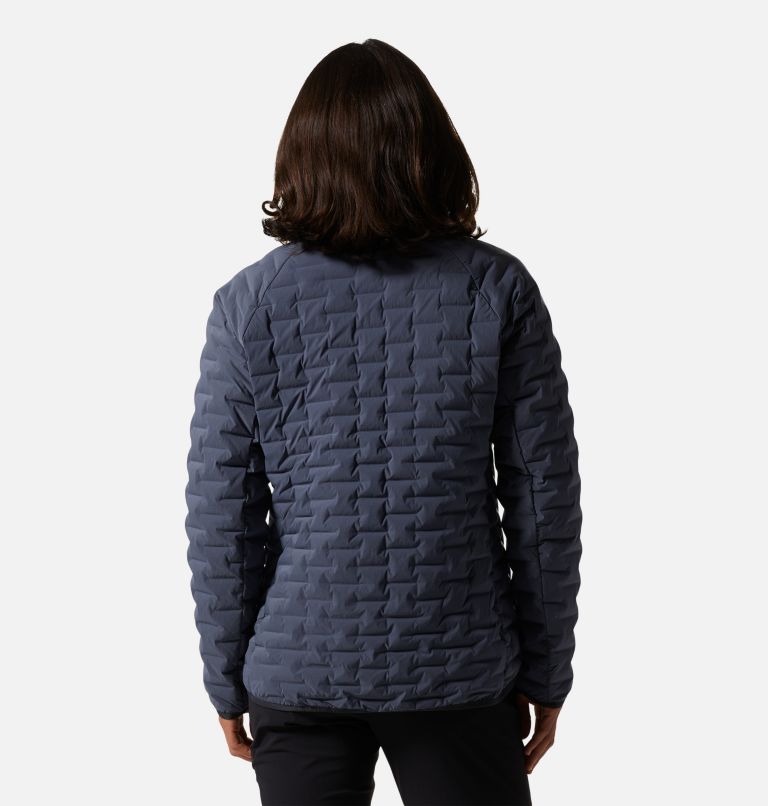 Thumbnail: Women's Stretchdown Light Jacket, Color: Blue Slate, image 2