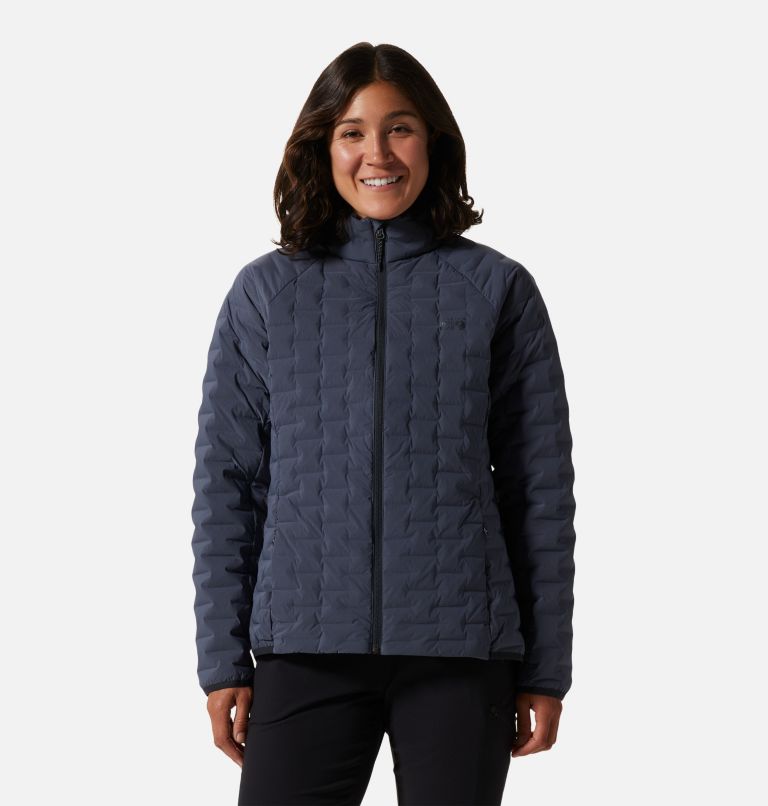 Women's Stretchdown Light Jacket, Color: Blue Slate