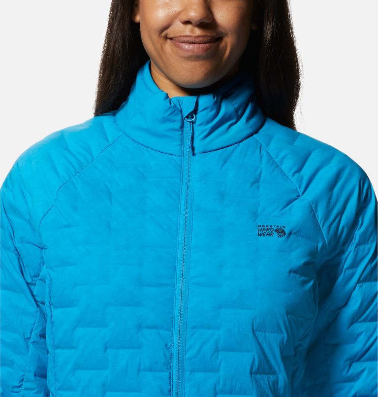 Thumbnail: Stretchdown Light Jacket | 434 | XS, Color: Electric Sky, image 4