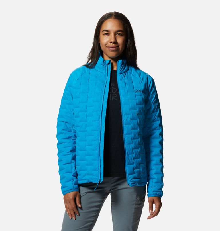 Thumbnail: Stretchdown Light Jacket | 434 | XS, Color: Electric Sky, image 7