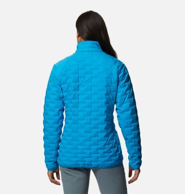 Women's Stretchdown Light Jacket, Color: Electric Sky