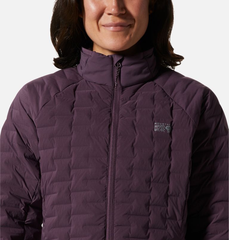 Stretchdown Light Jacket | 500 | XL, Color: Dusty Purple, image 4