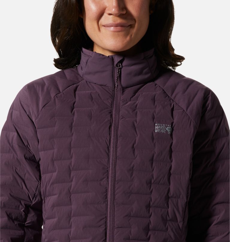 Women's Stretchdown Light Jacket, Color: Dusty Purple