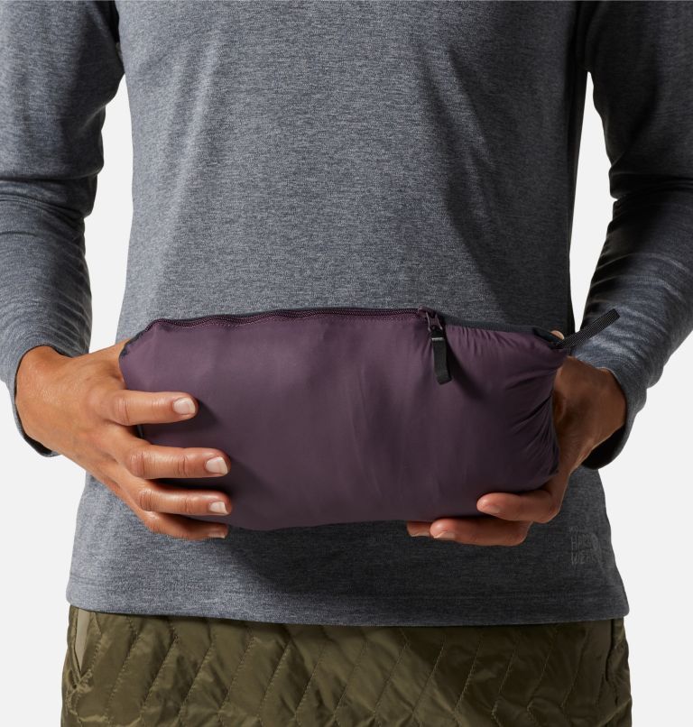 Stretchdown Light Jacket | 500 | XL, Color: Dusty Purple, image 5
