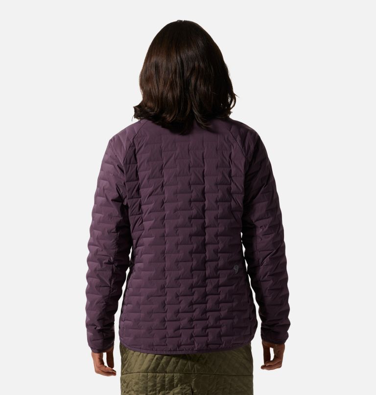 Stretchdown Light Jacket | 500 | XL, Color: Dusty Purple, image 2