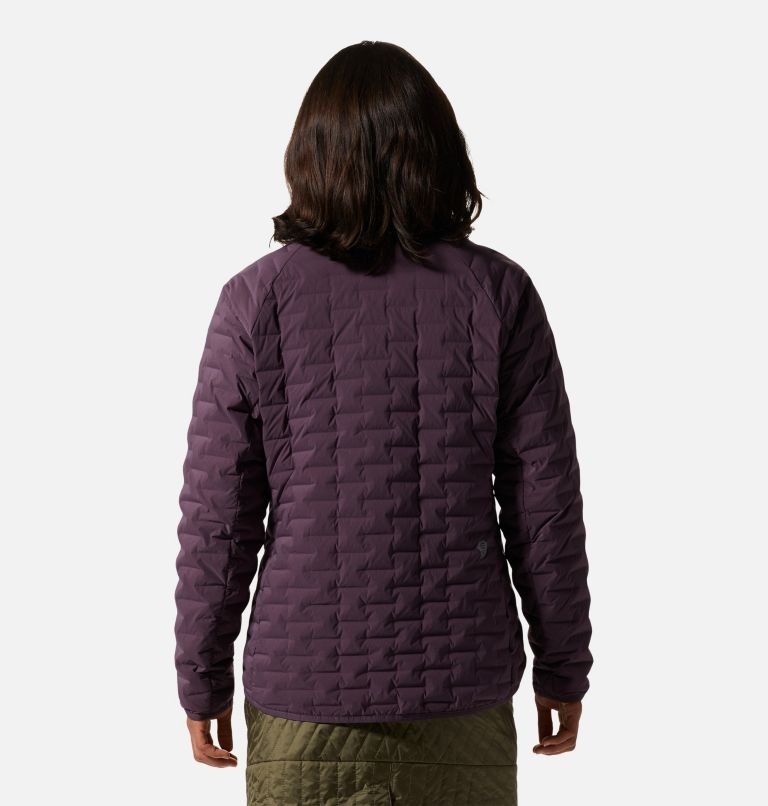Thumbnail: Stretchdown Light Jacket | 500 | XL, Color: Dusty Purple, image 2