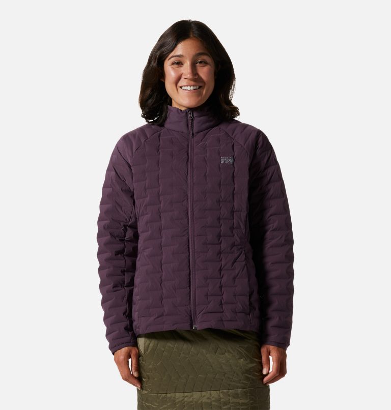 Women's Stretchdown Light Jacket, Color: Dusty Purple