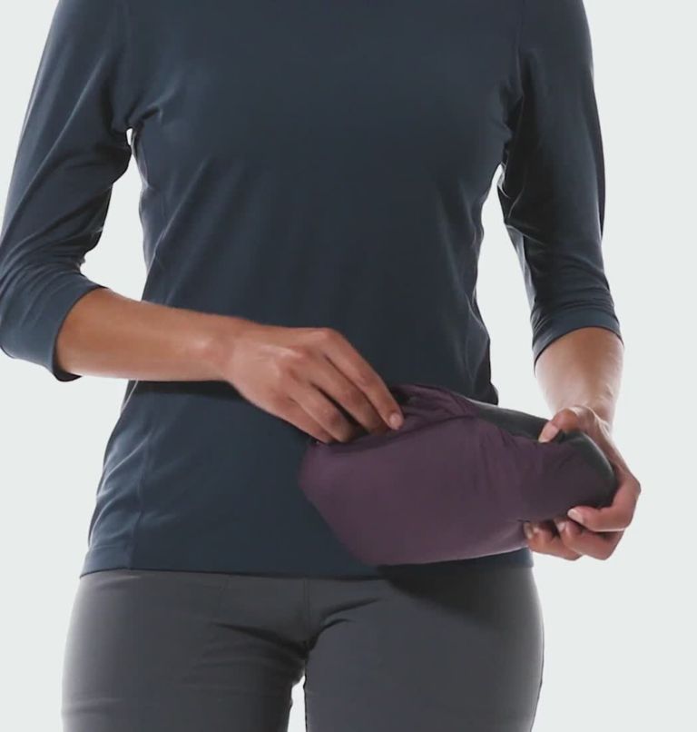 Stretchdown Light Jacket | 500 | XL, Color: Dusty Purple