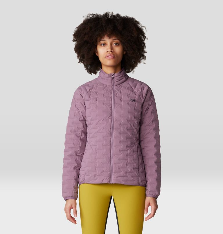 Women's Stretchdown Light Jacket, Color: Dark Daze, image 1