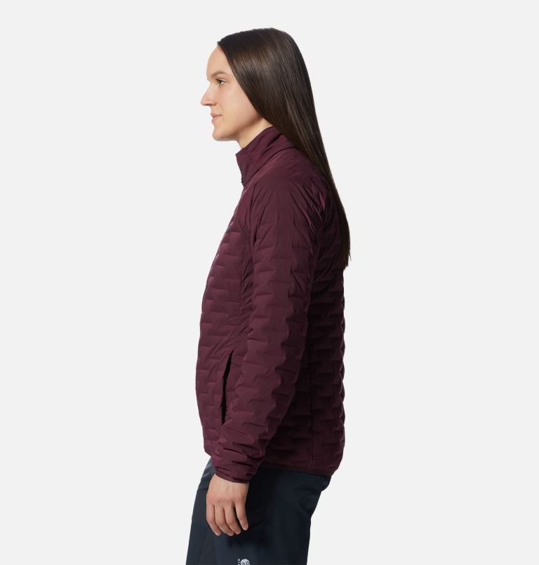 Manteau Stretchdown Light Femme, Color: Cocoa Red, image 3