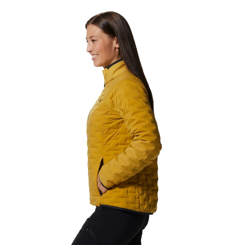 Thumbnail: Women's Stretchdown Light Jacket, Color: Mojave Tan, image 3