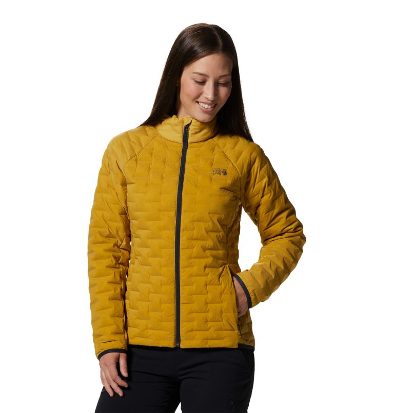 Women's Stretchdown Light Jacket, Color: Mojave Tan