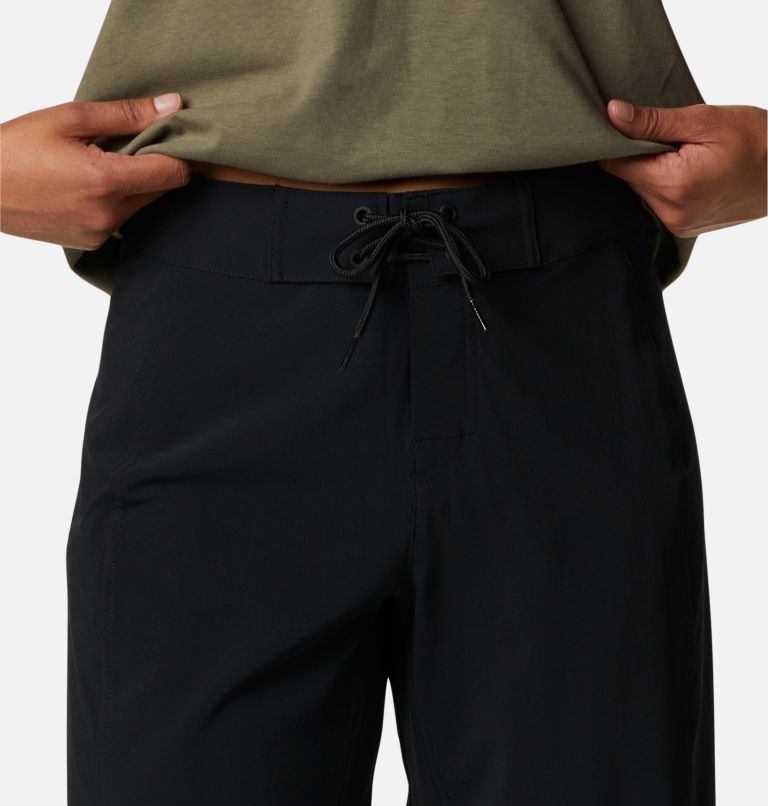 Thumbnail: Women's Pleasant Creek Board Shorts, Color: Black, image 4