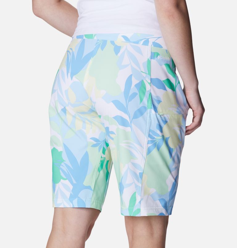 Women's Pleasant Creek Board Shorts, Color: Key West Floriated Print, image 5