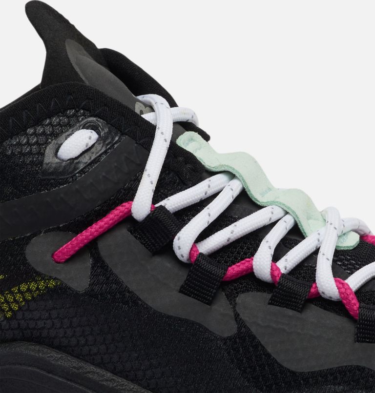 Thumbnail: Chaussure de sport à lacets Kinetic Breakthru Tech pour femme, Color: Black, Chrome Grey, image 7