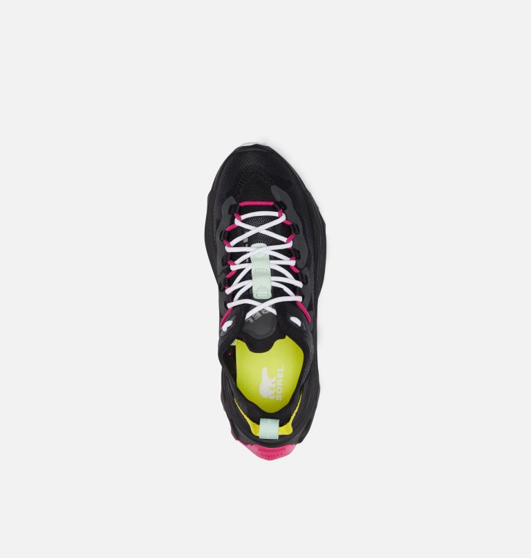 Women's Kinetic Breakthru Tech Lace Sneaker, Color: Black, Chrome Grey, image 5