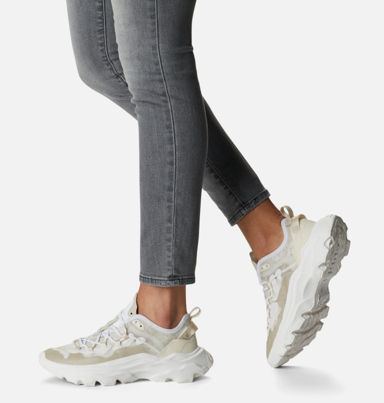 Thumbnail: Women's Kinetic Breakthru Tech Lace Sneaker, Color: White, Chalk, image 9