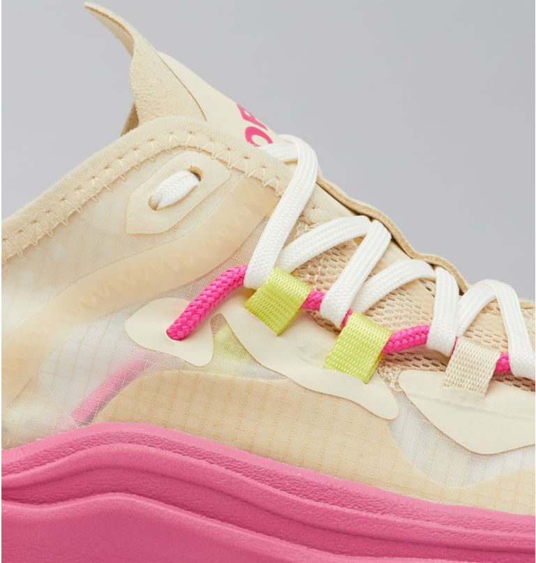 Chaussure de sport à lacets Kinetic Breakthru Tech pour femme, Color: Bleached Ceramic, Fuchsia Fizz, image 8